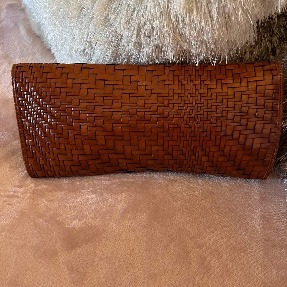 Cole Haan Leather Clutch
